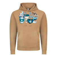 Vintage Camel Winter Coffee Cups Vintage Hoodie - Artiststas