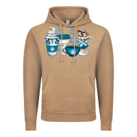Vintage Coffee Winter Coffee Cups Vintage Hoodie - Artiststas