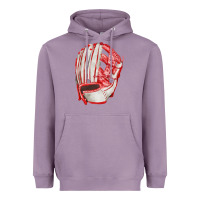 Lavender Catchers Mitt Fa Element Heavyweight Hoodie - FaDigitalArtStudio