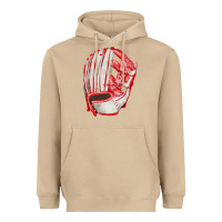Mushroom Catchers Mitt Fa Element Heavyweight Hoodie - FaDigitalArtStudio