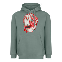 Sage Catchers Mitt Fa Element Heavyweight Hoodie - FaDigitalArtStudio