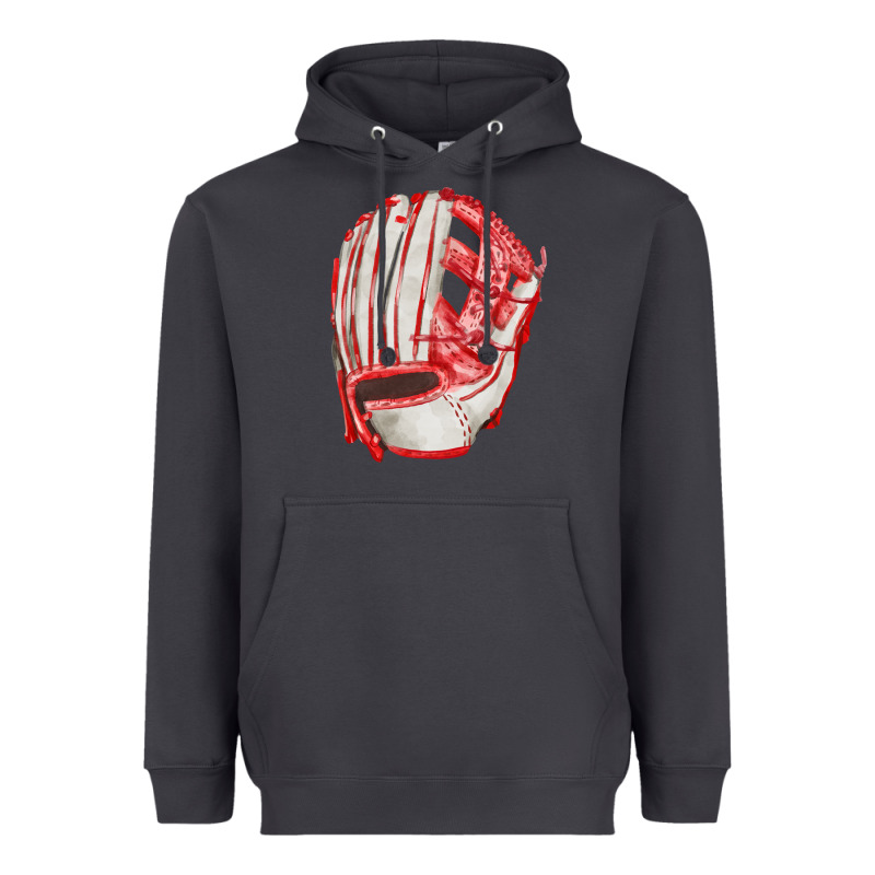 Catchers Mitt Fa Element Heavyweight Hoodie by FaDigitalArtStudio | Teevron