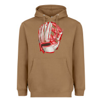Toasted Coconut Catchers Mitt Fa Element Heavyweight Hoodie - FaDigitalArtStudio