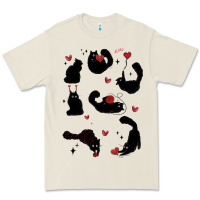 Bone valentine cat Premium Tee - MaliasSmallBusiness