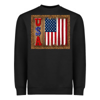 Black america usa flag tumbler Heavyweight Sweatshirt - TumblerDesignByShophia
