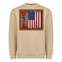 Mushroom america usa flag tumbler Heavyweight Sweatshirt - TumblerDesignByShophia