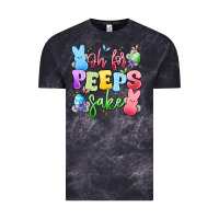 Cloud Black oh for peeps sake Vintage Tee - Artiststas