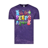 Cloud Purple oh for peeps sake Vintage Tee - Artiststas