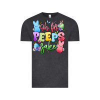 Vintage Black oh for peeps sake Vintage Tee - Artiststas