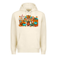 Tofu Thanksgiving Coffee Cups Premium Hoodie - FaDigitalArtStudio