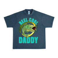 Midnight Navy reel cool daddy Urban Heavy Tee - Jasminsmagicworld