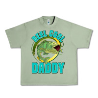 Oil Green reel cool daddy Urban Heavy Tee - Jasminsmagicworld