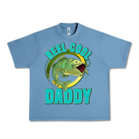 Pebble Blue reel cool daddy Urban Heavy Tee - Jasminsmagicworld
