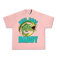 Salmon reel cool daddy Urban Heavy Tee - Jasminsmagicworld