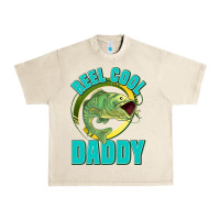 Sandshell reel cool daddy Urban Heavy Tee - Jasminsmagicworld