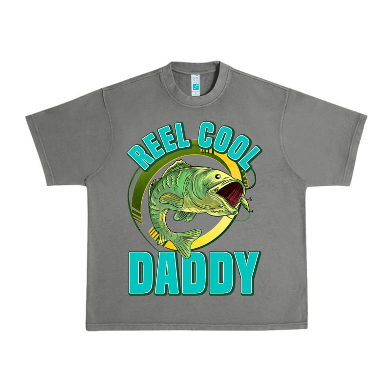 Reel Cool Daddy Urban Heavy Tee by Jasminsmagicworld | Teevron
