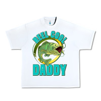 White reel cool daddy Urban Heavy Tee - Jasminsmagicworld