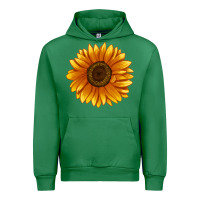 Emerald Soraya Sunflower Urban Hoodie - LillyAllenDesigns