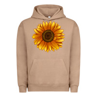 Pigment Burro Soraya Sunflower Urban Hoodie - LillyAllenDesigns