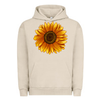 Pigment French Oak Soraya Sunflower Urban Hoodie - LillyAllenDesigns