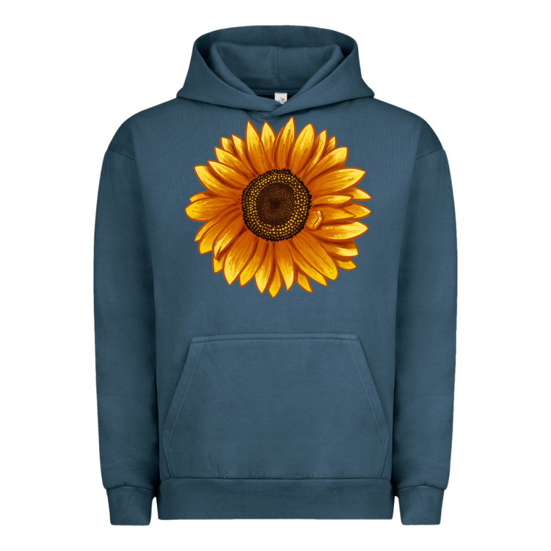 Soraya Sunflower Urban Hoodie by LillyAllenDesigns | Teevron