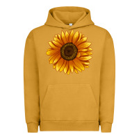 Pigment Peanut Butter Soraya Sunflower Urban Hoodie - LillyAllenDesigns