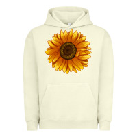 Pigment Pistachio Soraya Sunflower Urban Hoodie - LillyAllenDesigns