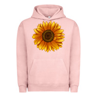 Pigment Salmon Soraya Sunflower Urban Hoodie - LillyAllenDesigns