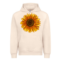 Sandshell Soraya Sunflower Urban Hoodie - LillyAllenDesigns