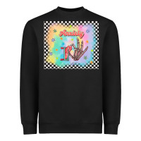 Black anxiety on tumbler Heavyweight Sweatshirt - TumblerDesignByShophia