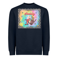 Navy anxiety on tumbler Heavyweight Sweatshirt - TumblerDesignByShophia