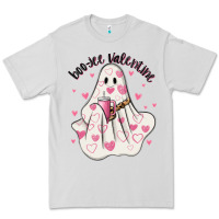 Dove Grey boo jee valentine Premium Tee - MaliasSmallBusiness