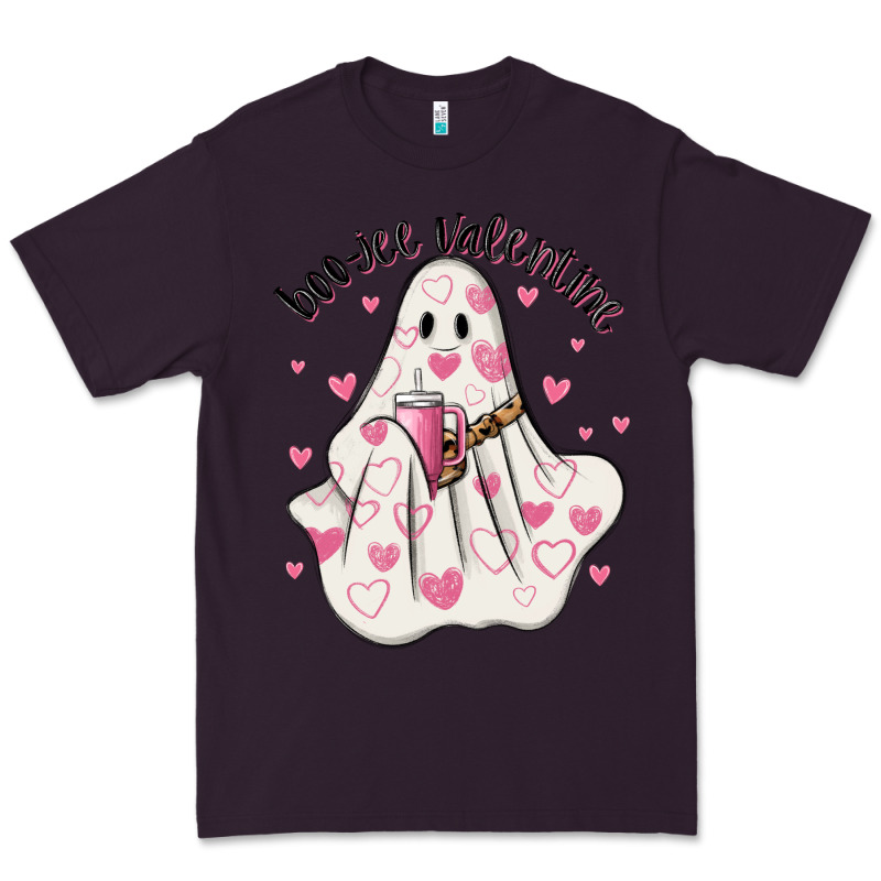 Boo Jee Valentine Premium Tee by MaliasSmallBusiness | Teevron