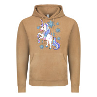 Vintage Camel Winter unicorn Vintage Hoodie - Artiststas