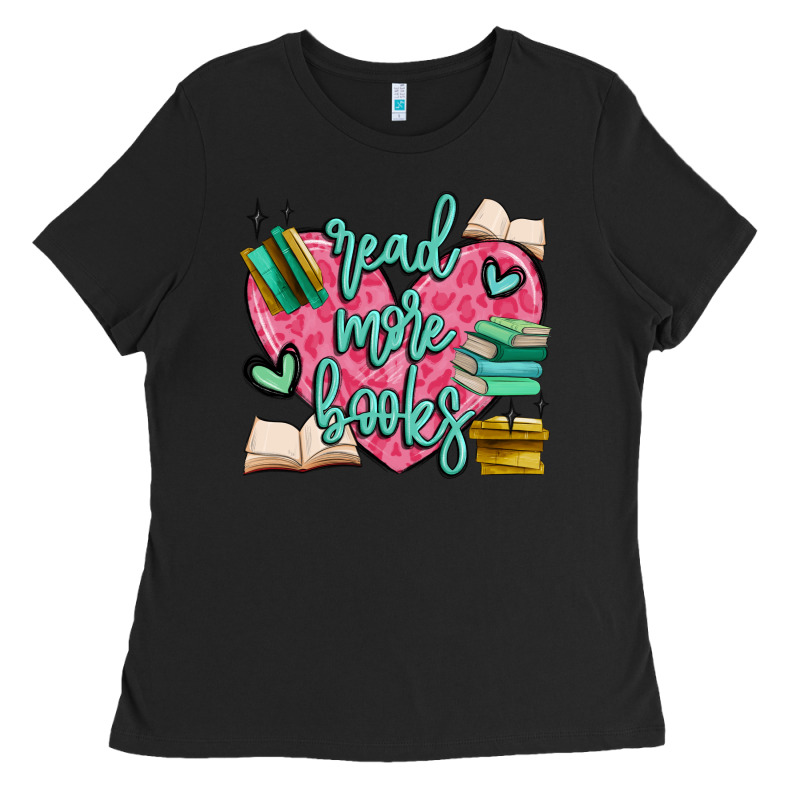 Read More Books Ladies Tee by MaliasSmallBusiness | Teevron