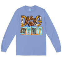 Colony Blue Dog Mini with Paw Long Sleeve Tee - texasbilliewilder