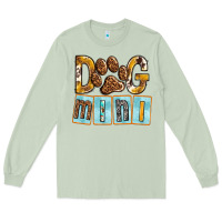 Matcha Dog Mini with Paw Long Sleeve Tee - texasbilliewilder