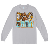 Moon Dust Dog Mini with Paw Long Sleeve Tee - texasbilliewilder