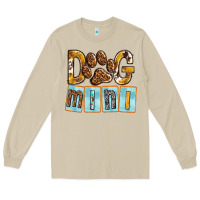 Mushroom Dog Mini with Paw Long Sleeve Tee - texasbilliewilder