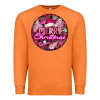 Carrot pink merry christmas Premium Sweatshirt - FaDigitalArtStudio