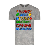 Cloud Rock always unique totally intelligent sometimes myster Vintage Tee - Artiststas