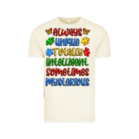 Always Unique Totally Intelligent Sometimes Myster Vintage Tee | Teevron