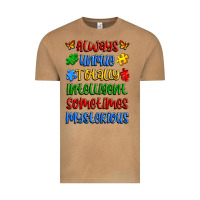 Vintage Camel always unique totally intelligent sometimes myster Vintage Tee - Artiststas