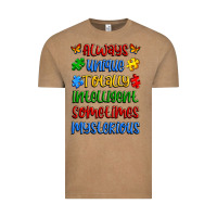Vintage Coffee always unique totally intelligent sometimes myster Vintage Tee - Artiststas