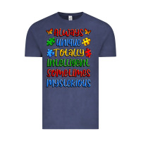 Vintage Denim always unique totally intelligent sometimes myster Vintage Tee - Artiststas