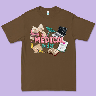 Medical Codler Premium Tee Designed By Maliassmallbusiness