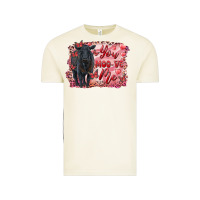 Vintage Arctic you moo ve  me black angus Vintage Tee - RanaPortraitStore