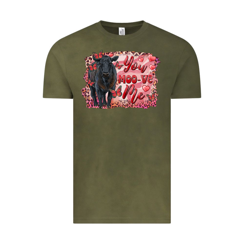 You Moo Ve  Me Black Angus Vintage Tee by RanaPortraitStore | Teevron