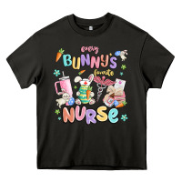 Asphalt every favorite bunnys nurse Heavy Core Tee - MaliasSmallBusiness