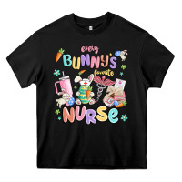 Black every favorite bunnys nurse Heavy Core Tee - MaliasSmallBusiness